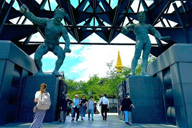 Osaka Castle Walking Tour - Deciding whether to enter Osaka Castle interior on your own