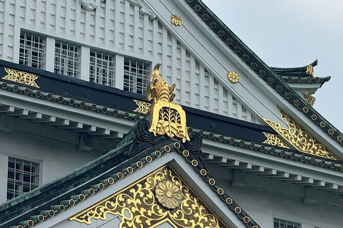 Osaka Castle Walking Tour - Price and value: what $21.08 gets you in Osaka timing