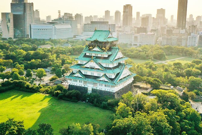 Osaka Castle Walking Tour and Castle Tower Admission - Key highlights you will care about