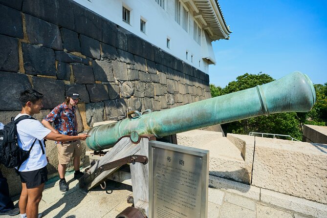 Osaka Castle Walking Tour and Castle Tower Admission - Tower time and city views from the top