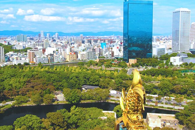 Osaka Castle Walking Tour and Castle Tower Admission - What to bring and how to pace yourself