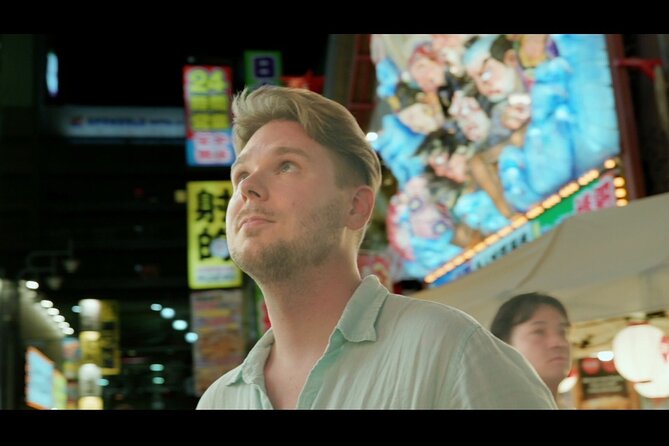 Osaka Cinematic Film experience Video + Photo (ONLY ONE BOOKING) - Key highlights