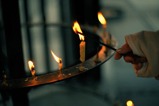 Osaka Cinematic Film experience Video + Photo (ONLY ONE BOOKING) - Isshinji Temple, Buddha Statues Made From Ashes
