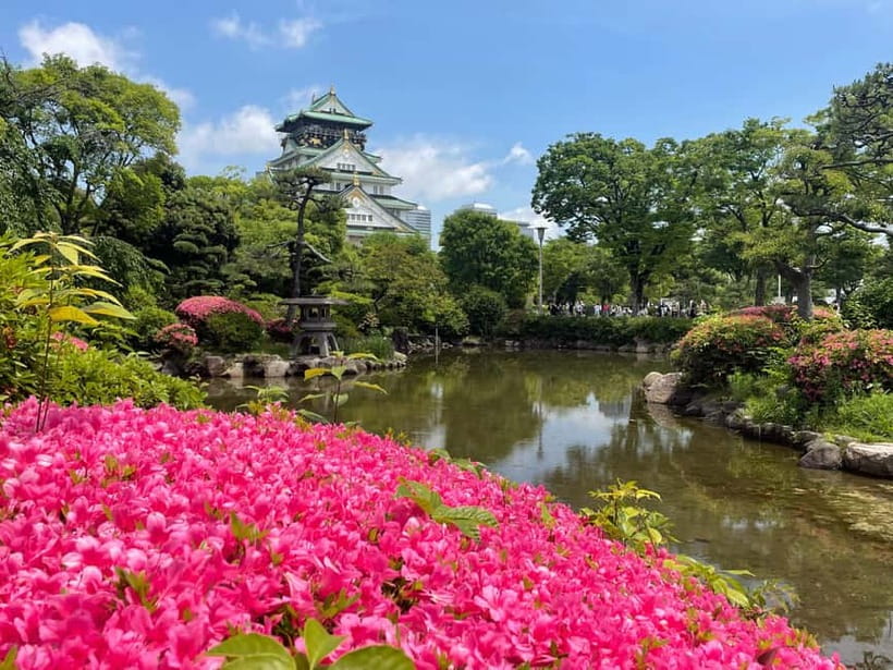 Osaka: City Highlights Bike Tour - A 3-hour bike tour that makes north Osaka feel easy