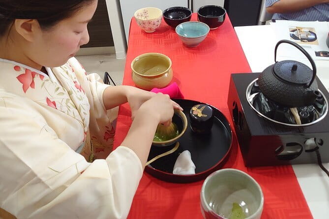 Osaka Cooking Class and Sake Tasting with Local Supermarket Visit - Folding gyoza and building pan confidence, step-by-step