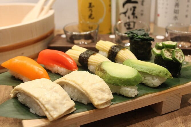 Osaka Cooking Class and Sake Tasting with Local Supermarket Visit - Sake tasting and eating your creations at the end