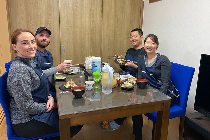 Osaka Cooking Class: Okonomiyaki &Japanese cuisines experience - Takoyaki: learn texture and timing with hands-on coaching