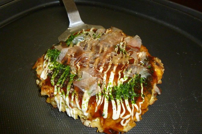 Osaka Cooking Class: Okonomiyaki &Japanese cuisines experience - Okonomiyaki: Osaka’s savory pancake as a real cooking skill