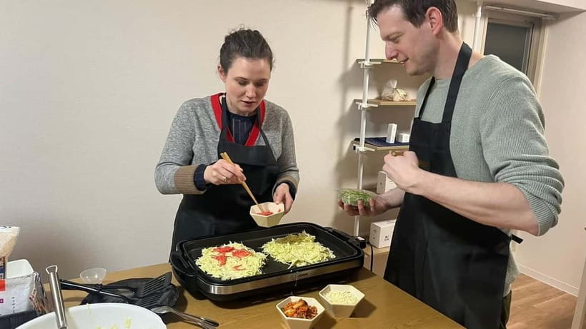 Osaka : Cooking Class Okonomiyaki & Takoyaki course in Nanba - What’s included, and what you should budget for