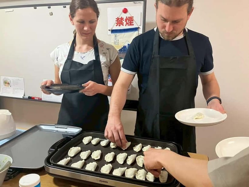 Osaka: Cooking Class Ramen & Gyoza Course in Nanba - What Happens in the 30-Minute Orientation and Prep Session