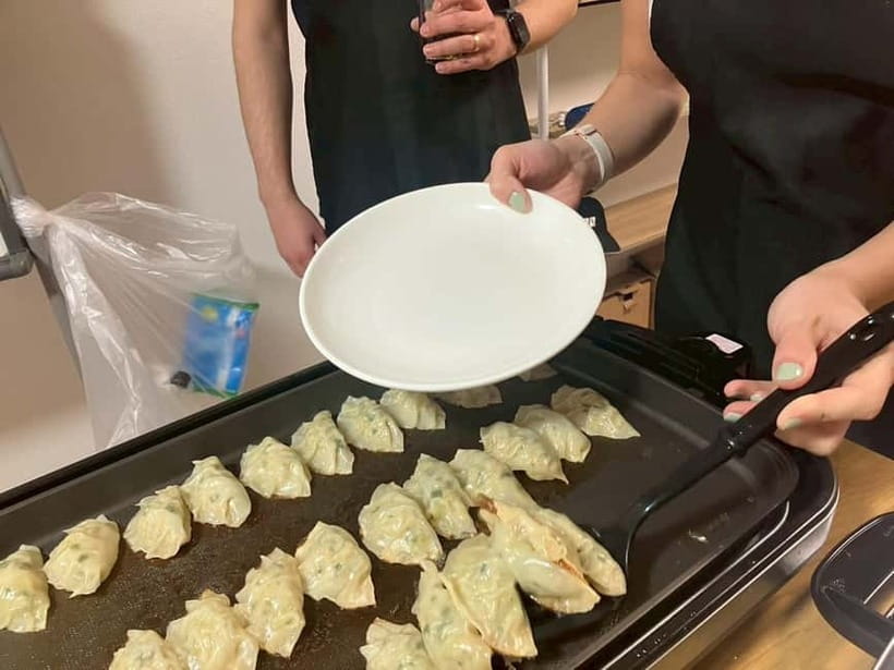 Osaka: Cooking Class Ramen & Gyoza Course in Nanba - The Best Part: Eating Your Own Ramen and Gyoza With Drinks