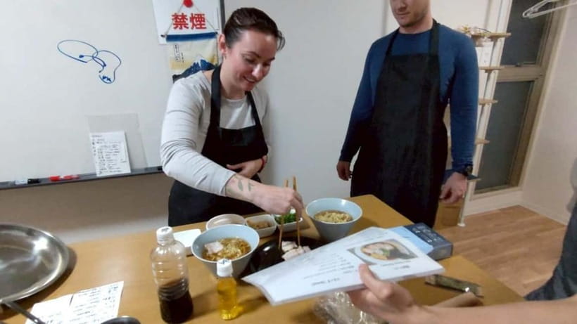 Osaka: Cooking Class Ramen & Gyoza Course in Nanba - Instructors, Language, and the Small-Group Advantage