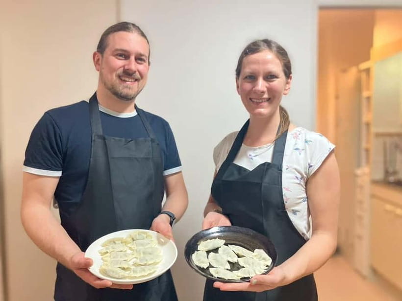Osaka: Cooking Class Ramen & Gyoza Course in Nanba - Finding Dear Court Semba and Room 303 (No Stress If You Follow This)