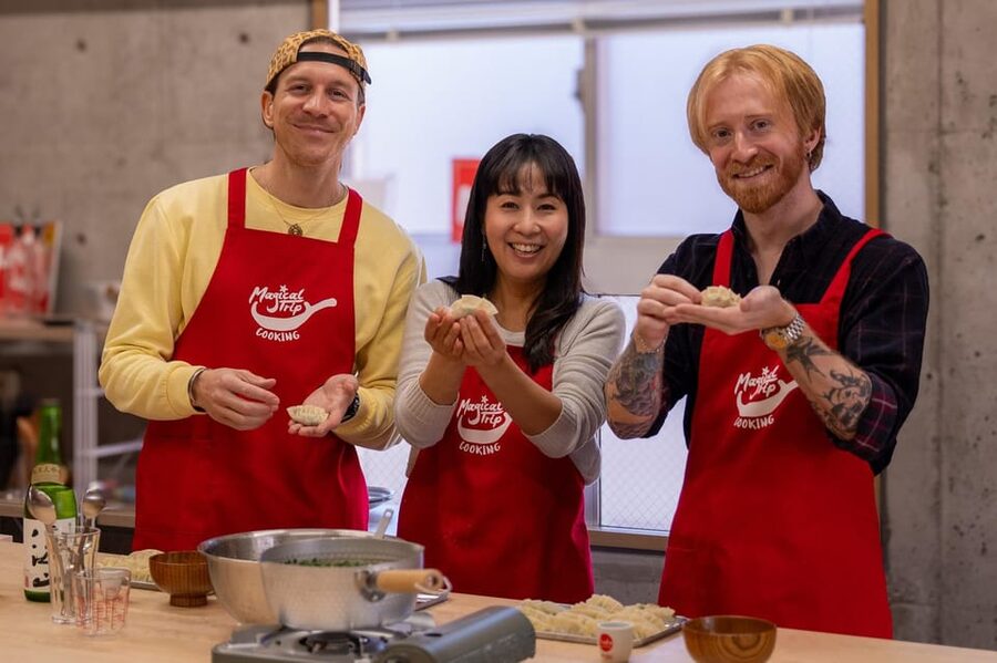 Osaka: Cooking Class & Sake Tasting with Local Market Visit - Key points to know before you go