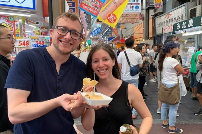 Osaka Customized Private Tour: See Top Attractions in 1 Day - Pickup, timing, and the walking-with-transit rhythm
