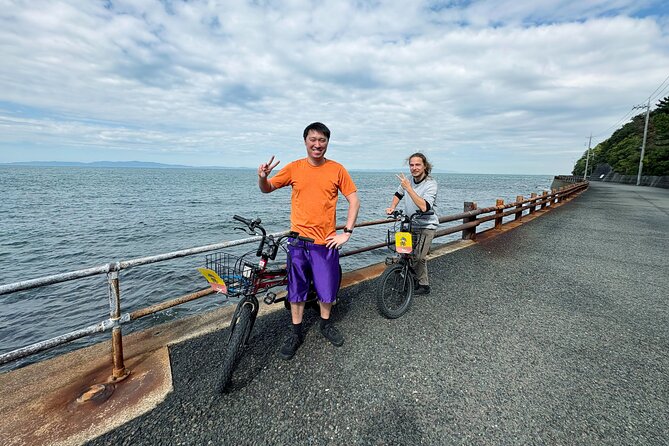 Osaka : Cycling Tour Private Seaside Ride Near Kansai Airport - Road Station Misaki, Where the Morning Catch Shows Up