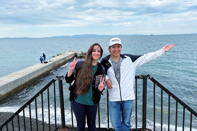Osaka : Cycling Tour Private Seaside Ride Near Kansai Airport - Long松海岸 Photo Stop, the Coastline Moment You Actually Remember