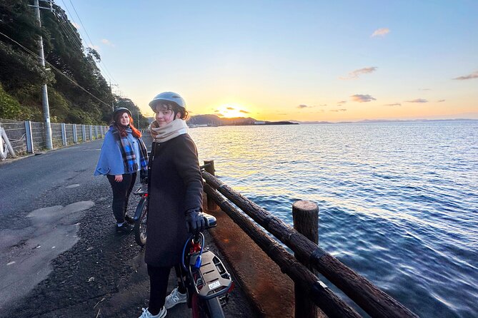 Osaka : Cycling Tour Private Seaside Ride Near Kansai Airport - Private Cycling, What the 2.5 Hours Feels Like