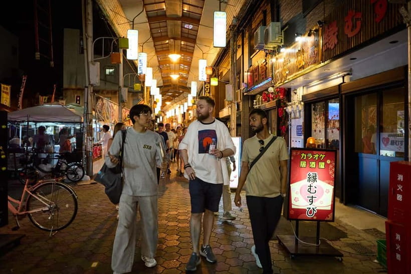 Osaka: Dark Side of Osaka Night Walking Tour - How the guides turn history into street-level understanding