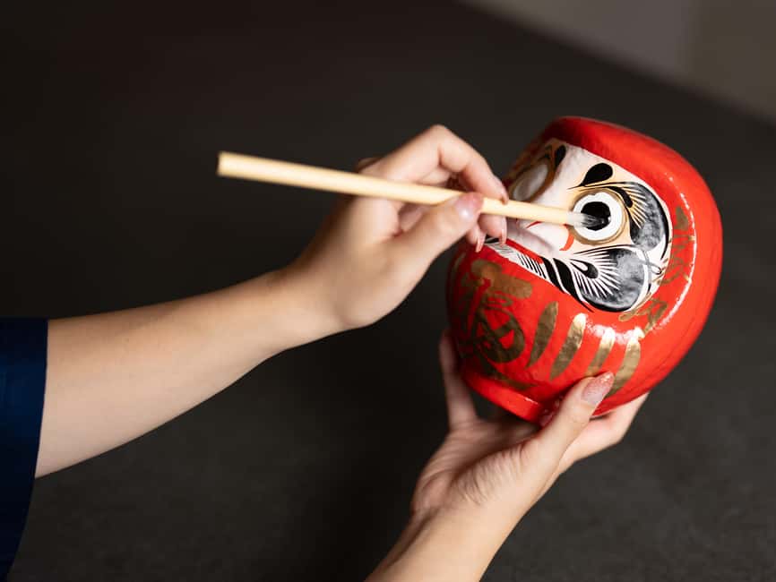 Osaka Daruma Workshop — Paint Your Own Good-Luck Daruma - Entering The Daruma Culture, One Stroke At A Time
