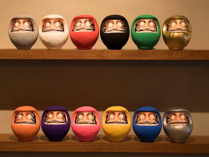 Osaka Daruma Workshop — Paint Your Own Good-Luck Daruma - Who This Daruma Workshop Fits Best