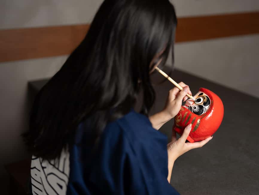 Osaka Daruma Workshop — Paint Your Own Good-Luck Daruma - The Practical Stuff: Bags, Photos, and Showing Up