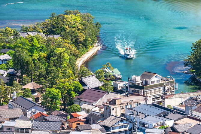 Osaka Day Tour: Amanohashidate & Ine Bay - Amanohashidate, Heaven’s Bridge, and why the first stop matters