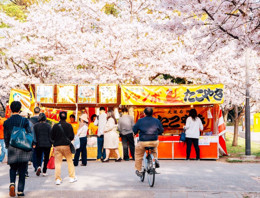 Osaka: Daytime Hanami (Cherry Blossom) and Food Tour - Getting started at Matsuyamachi (and what “easy logistics” really means)
