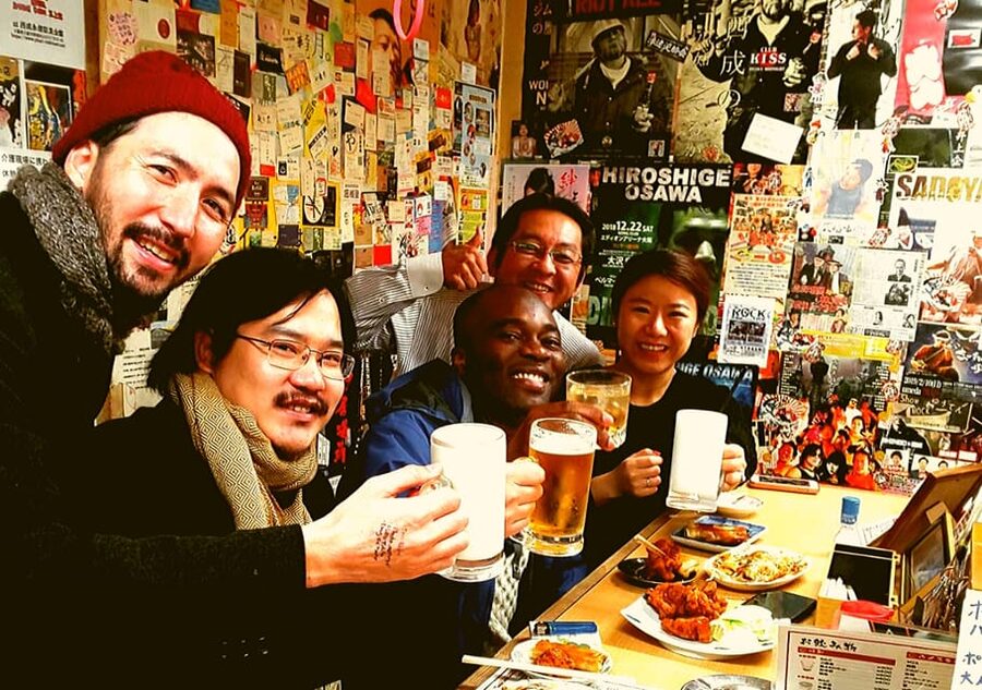 Osaka: Deep Backstreets Walking Tour with Dinner Option - Two Side Dishes at Back-Alley Stalls