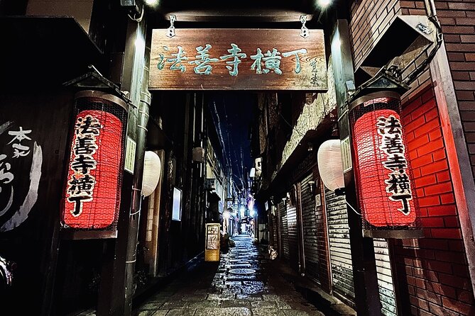 Osaka Deep Night Street Walking Tour - Key things to know before you go