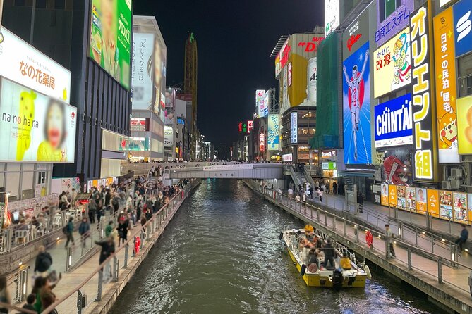 Osaka Deep Night Street Walking Tour - Price and logistics: is $25 good value?