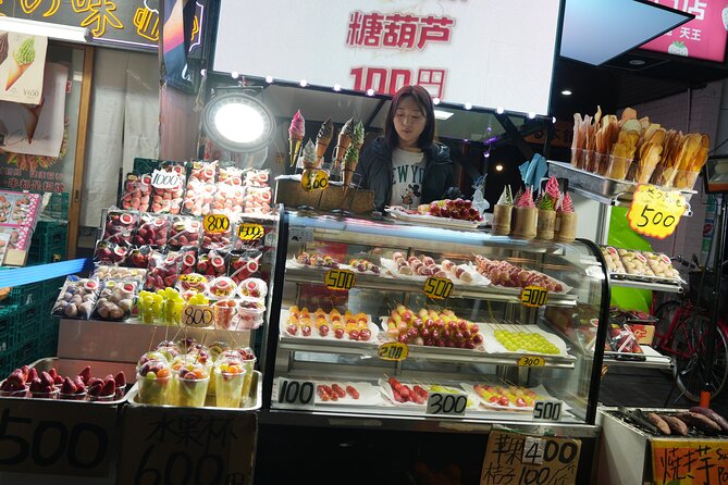 Osaka Delights: Traditional Japanese Food Tour - Egg tart stop: warm custard for the final stretch