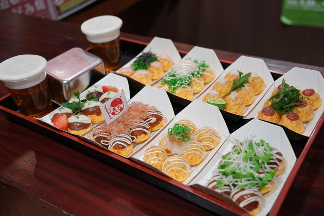 Osaka Delights: Traditional Japanese Food Tour - Price and value: what $84 buys you in Osaka time