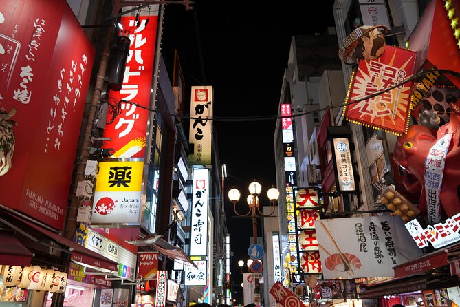 Osaka Delights: Traditional Japanese Food Tour - Guide experience: bilingual help and why it matters
