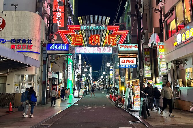 Osaka Delights: Traditional Japanese Food Tour - Mitoya three-color dango: sweet skewers with meaning