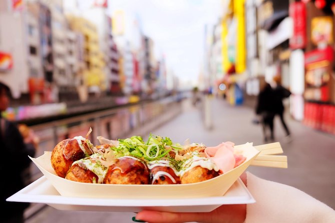 Osaka Dotonbori Daytime Food Tour - Stop 2: Dotonbori street food, how you avoid the tourist trap spiral