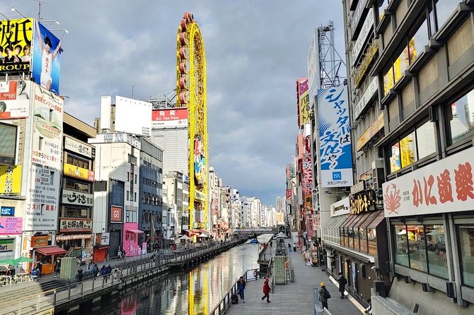 Osaka Dotonbori Daytime Food Tour - The alley and market sequence: Hozenji Yokocho, Doguyasuji, Kuromon, Misono