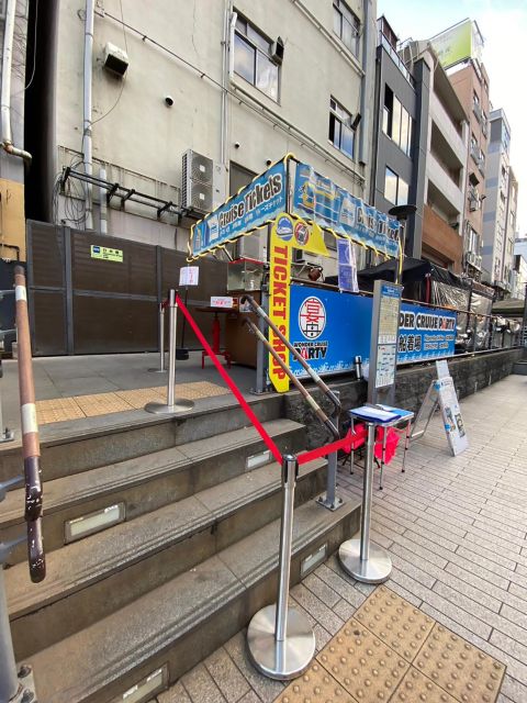 Osaka: Dotonbori District River Cruise with Drink Discount - The 20-minute route and how the sights line up