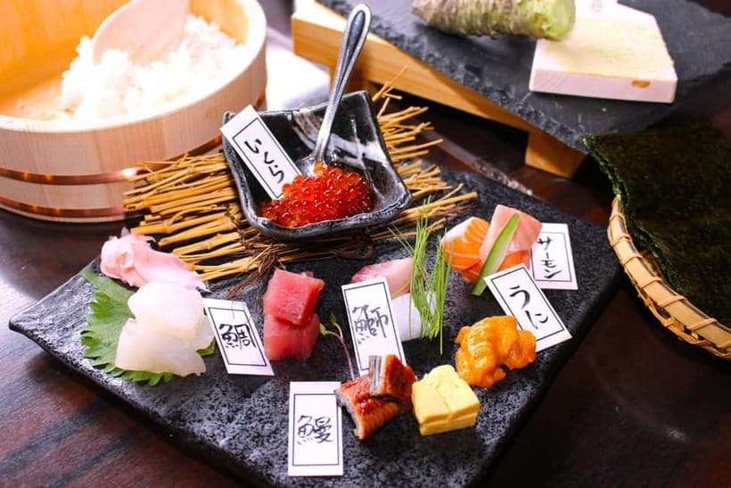 Osaka Dotonbori: Hand Roll Sushi Experience - Finding Kaisen Monogatari Dotonbori on Dotonbori’s main street