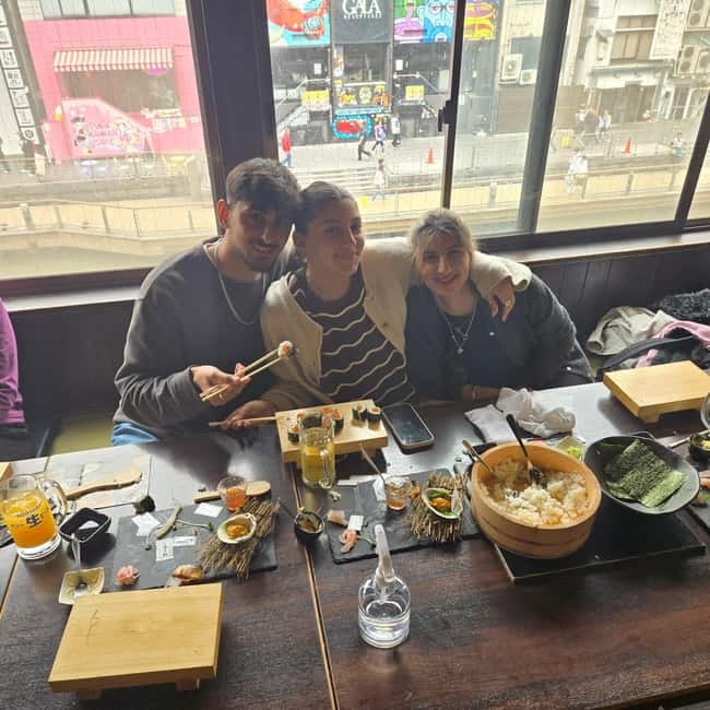 Osaka Dotonbori: Hand Roll Sushi Experience - Price and value: is 8,000 yen fair for what you get?