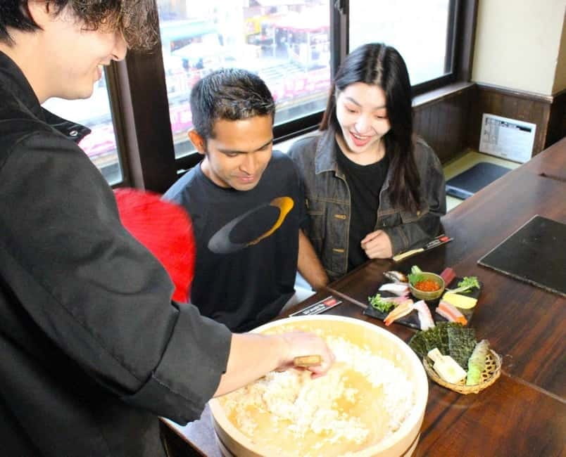 Osaka Dotonbori: Hand Roll Sushi Experience - Who this hand-roll class is best for