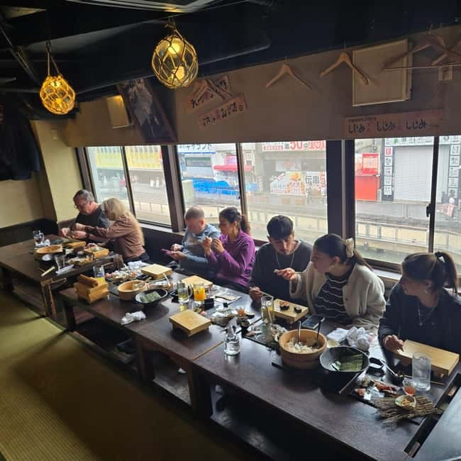 Osaka Dotonbori: Hand Roll Sushi Experience - Should you book the Osaka hand-roll sushi experience?