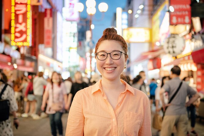 Osaka Dotonbori Night Photoshoot - Private | Pro Photographer - Hozenji Yokocho: quieter street energy for softer night shots