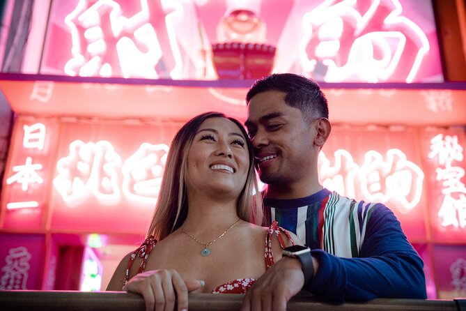 Osaka Dotonbori Night Photoshoot - Private | Pro Photographer - Hidden spots and “hard to find” framing tricks