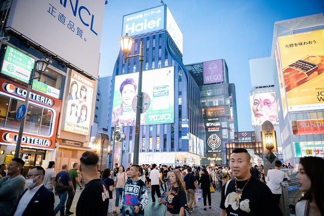 Osaka Dotonbori Night Photoshoot - Private | Pro Photographer - Posing tips you can actually use in the moment