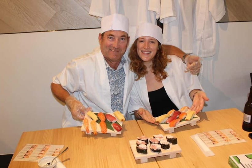 Osaka Dotonbori: Sushi Making Experience - Sushi-cosplay and photos: why it is not just silly