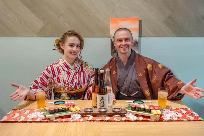Osaka Dotonbori: Sushi Making Experience - The 90-minute sushi flow, rice to final shape