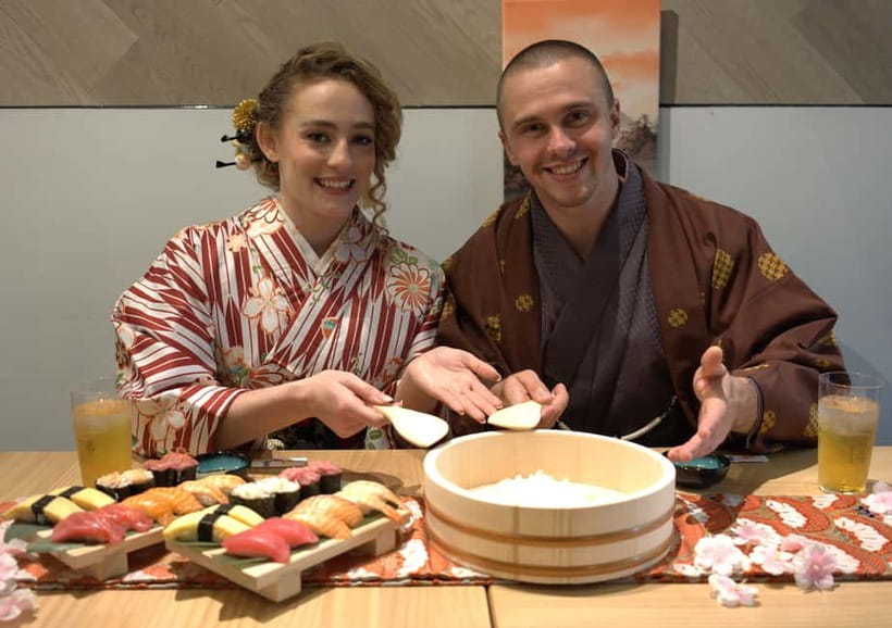 Osaka Dotonbori: Vegan/Vegetarian Sushi Making Experience - Why This Osaka Dotonbori Vegan Sushi Class Feels Different