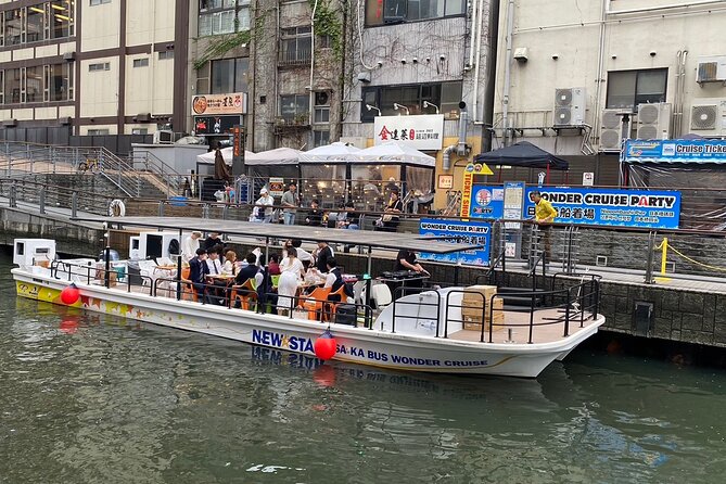 Osaka Dotonbori Wonder Cruise - Meeting Points and Ticket Redemption: Where People Get Stuck