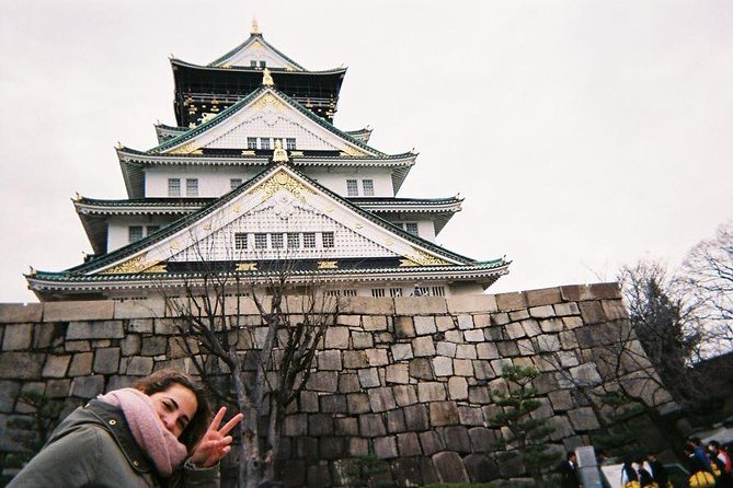 Osaka E-Bike Tour with a Local Guide - Stop 3, Osaka Castle Park Ride: Cherry Blossom Grounds and Big Views